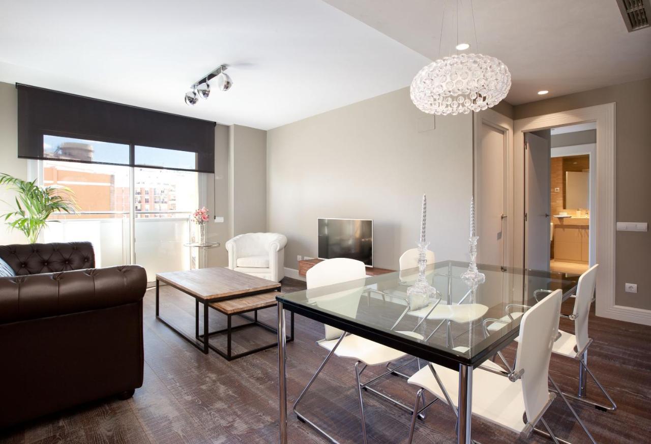شقة Calabria Luxury برشلونة المظهر الخارجي الصورة