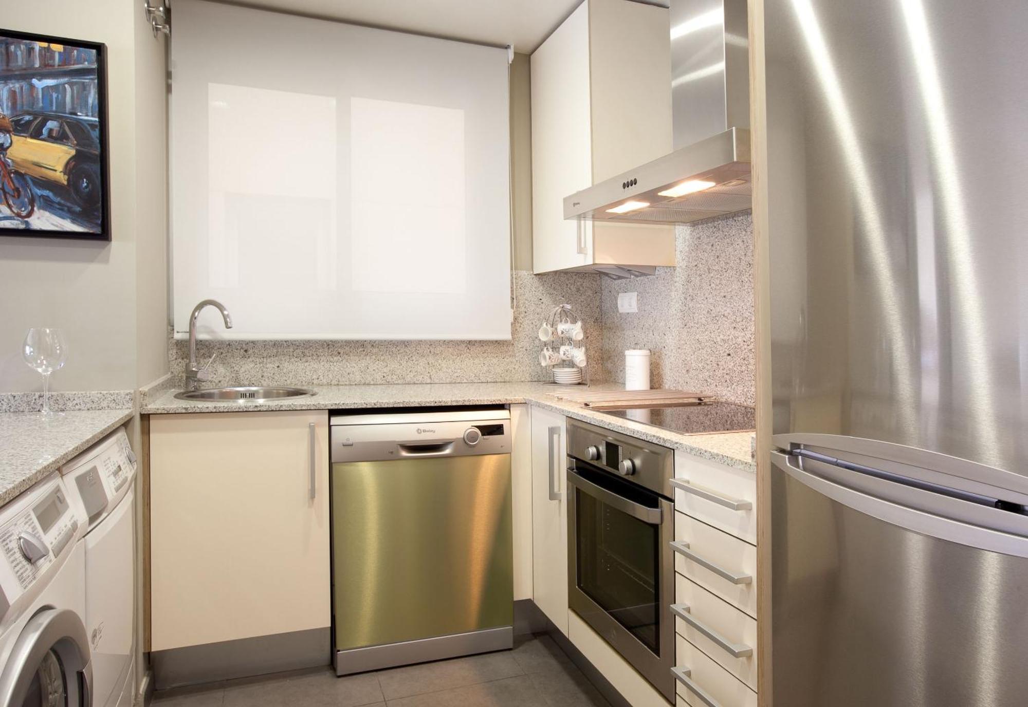 شقة Calabria Luxury برشلونة المظهر الخارجي الصورة