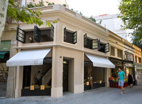 شقة Calabria Luxury برشلونة المظهر الخارجي الصورة